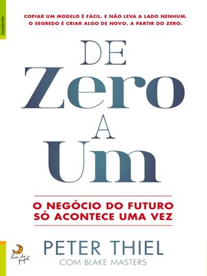 cover image of De Zero a Um